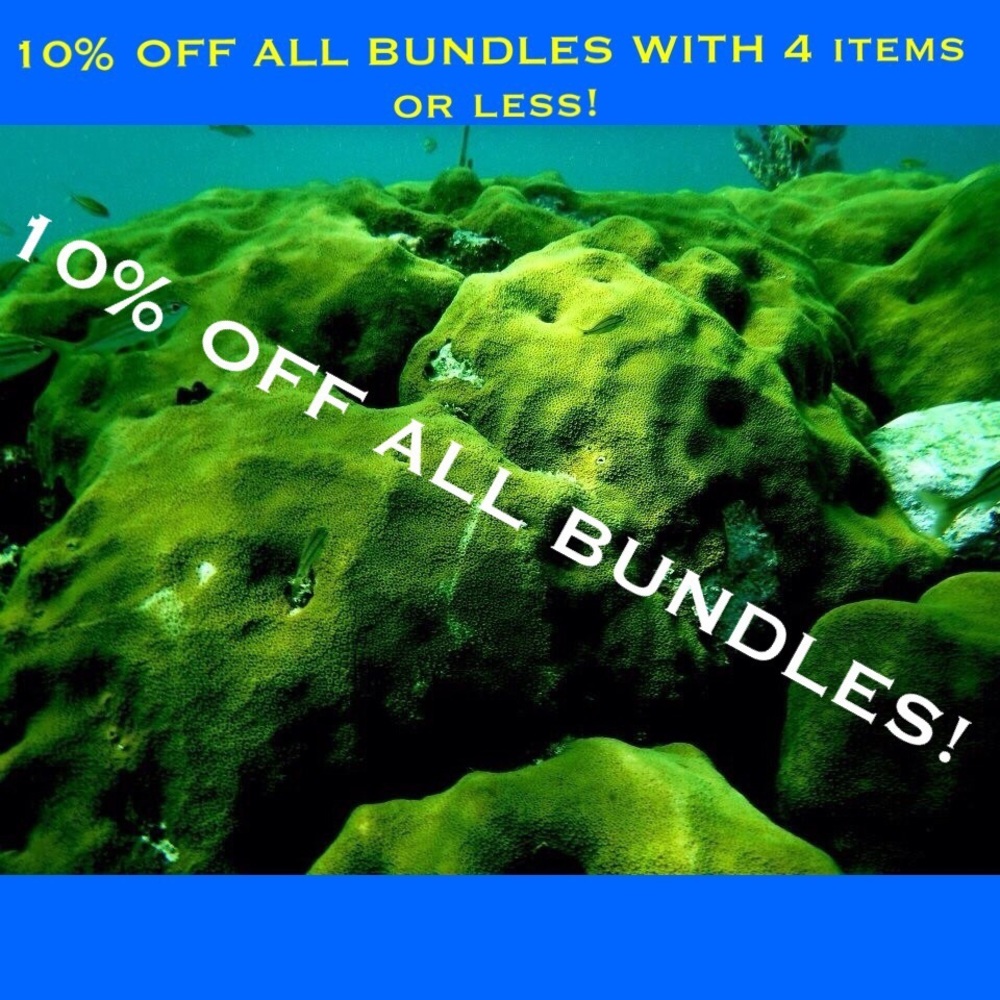 10% all bundles 4 items or less!